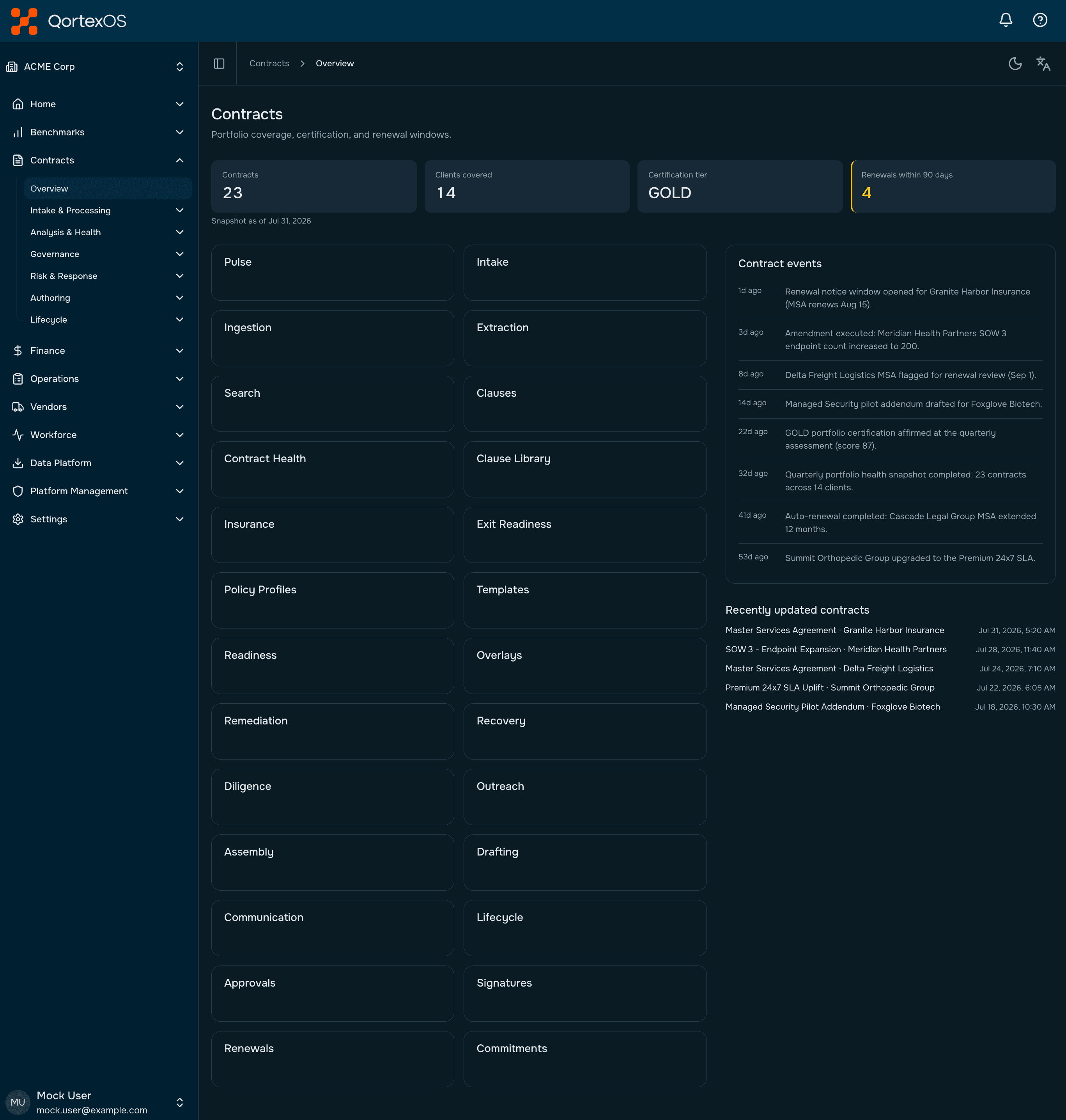 Contracts Preview Dark